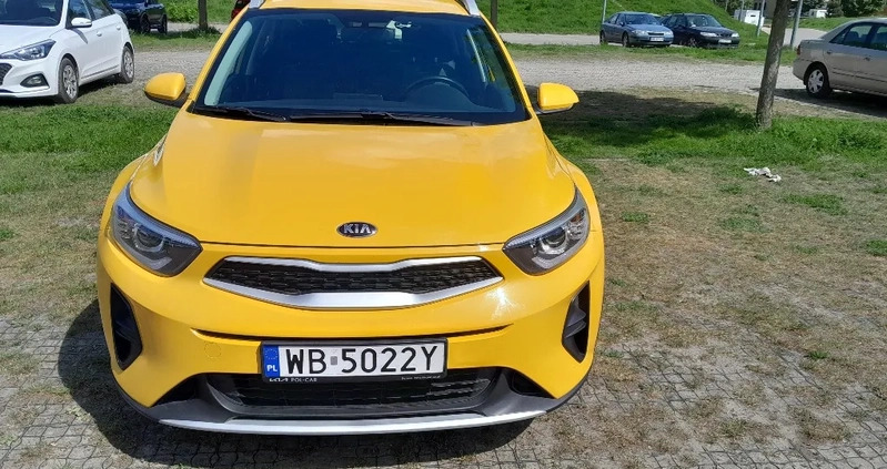 Kia Stonic cena 76900 przebieg: 66000, rok produkcji 2021 z Warszawa małe 211